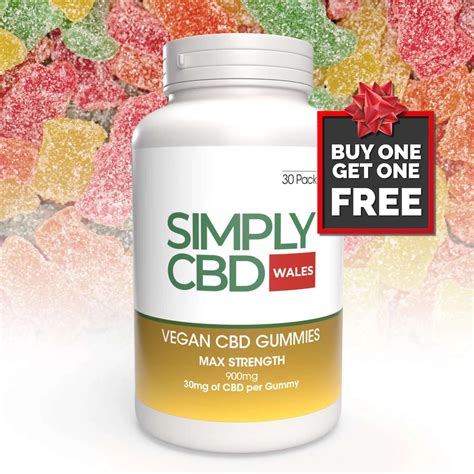 Vegan Cbd Gummies 30mg 900mg 30 Pack