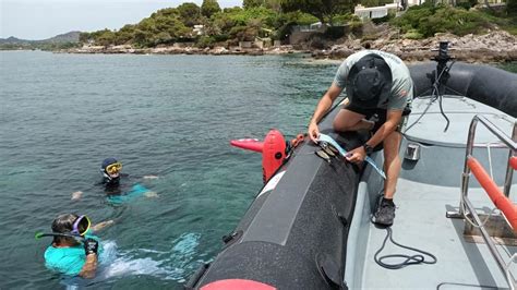 Denunciado Un Apne Sta Por Pescar En La Reserva Marina De Llevant