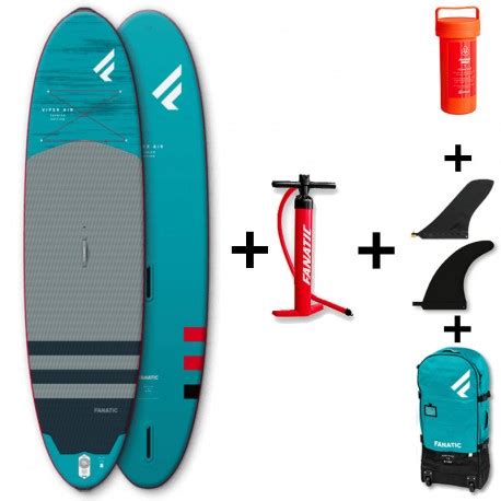 Fanatic Viper Air Windsurf Premium Planches Windsurf D Butant