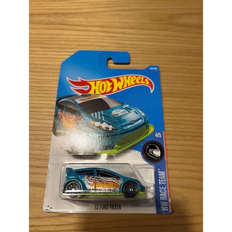 Wheeler Hunter Hot Wheels 12 Ford Fiesta 風火輪 福特 蝦皮購物