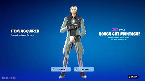 How To Get Rough Cut Montague Skin NOW FREE In Fortnite Unlocked