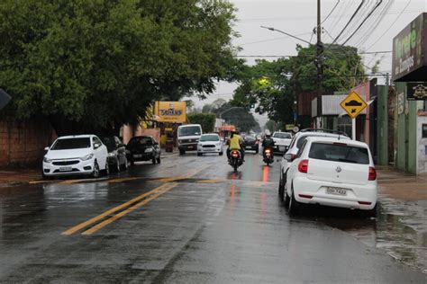 Tempo Vira Na Capital E Inmet Divulga Alerta De Chuva Intensa Para