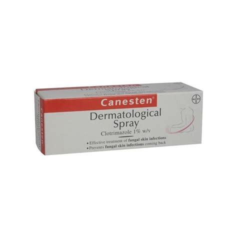 Canesten Dermatological Spray Ml Clotrimazole Antifungal