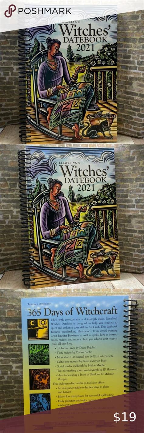 Llewellyns 2021 Witches Datebook Witch Llewellyn Comic Book Cover