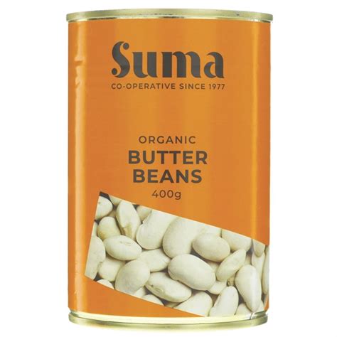 Organic Butter Beans Farm Direct