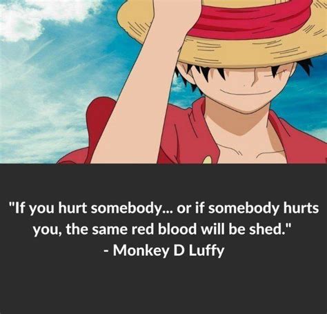 Monkey D Luffy quotes | One piece quotes, Anime quotes inspirational ...