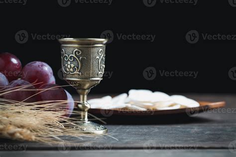 Concept Of Eucharist Or Holy Communion Of Christianity Eucharist Is