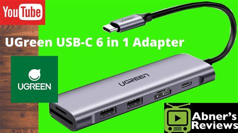 Ugreen Usb C In Multi Function Adapter Unboxing And Review Youtube