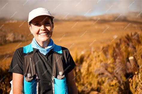 Premium Photo Nature Is The Purest Form Of Art Shot Of A Mature Woman