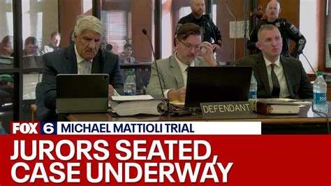 Opening Statements In Michael Mattioli Trial Fox6 News Milwaukee Youtube