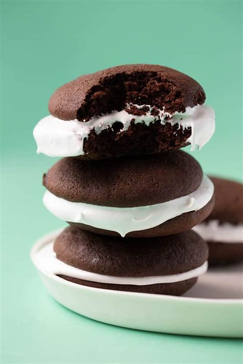 Amazing Chocolate Marshmallow Whoopie Pies Sweetest Menu Recipe