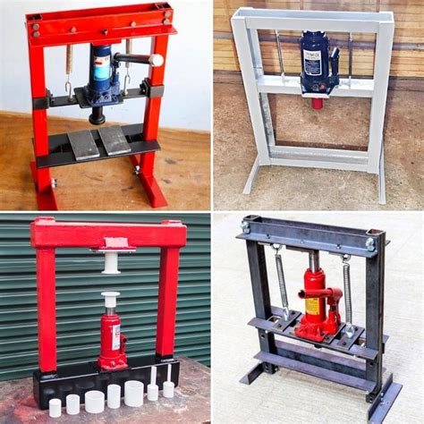Homemade Diy Hydraulic Press Blitsy