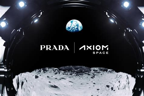 Prada Partners With Axiom Space To Create Spacesuits For A Nasa Mission