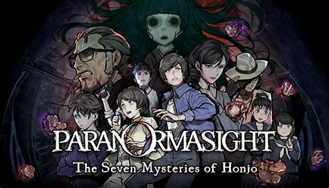 Svelata La Nuova Avventura Horror Paranormasight The Seven Mysteries