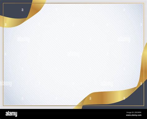 Certificate Template Background Award Diploma Design Blank