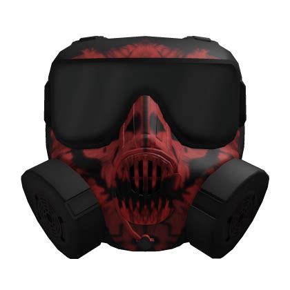 Oni M50 Gas Mask Roblox