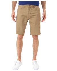 Tan Denim Shorts For Men Lookastic