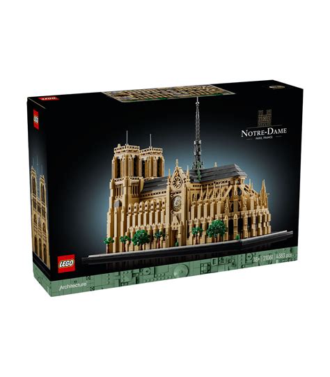 LEGO® LEGO ARCHITECTURE 21061 NOTRE-DAME DE PARIS, AGE 18+, BUILDING ...