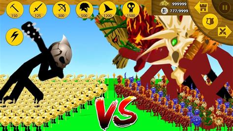 FINAL GIANT BOSS LEAD GOLDEN ARMY FIGHT VS ALL ARMY GRIFFON MAX UPGRADE