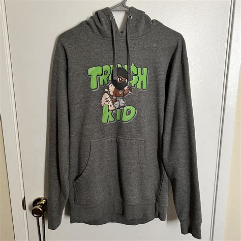 Lil Tjay Merch Trench Kid Hoodie #liltjay... - Depop