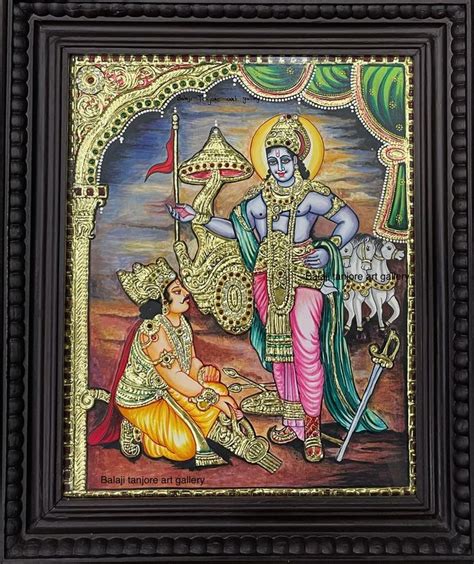 Authentic Handmade Tanjore Paintings Tanjore Painting Painting Art