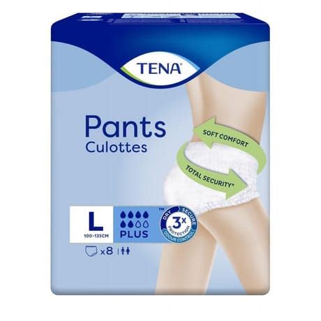 Tena Pants Culottes Incontinence Plus Large X