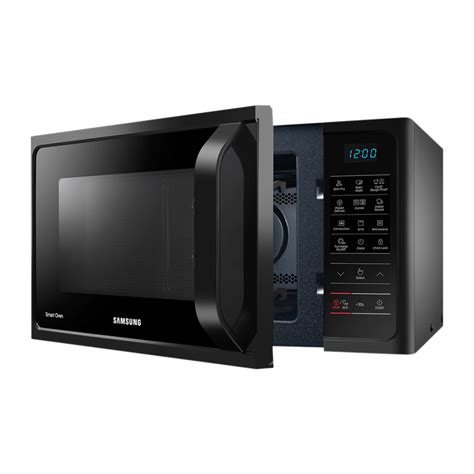 Buy Samsung 28l Convection Microwave Oven With Slim Fry Technology Black Online Croma