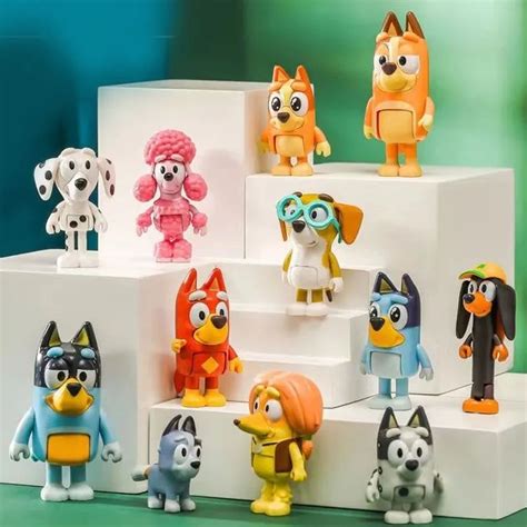 Jucarii Bluey Bingo Si Familia Set Figurine Bucuresti Sectorul