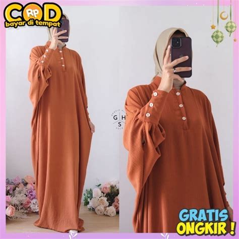 Jual Gamiss Jumbo Terkini Gam Modern Drees Wanita Kekinian Bsju