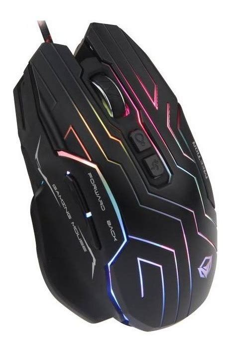 Mouse Gamer Meetion Mt Gm22 Rgb Dazzling 4 800 Dpi Óptico Playfactory