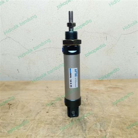 Promo Cylinder Pneumatic Airtac Mal Body Alumunium Bore Tabung