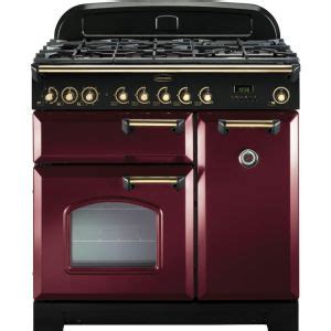 Rangemaster Cdl Dffrb B Cm Classic Deluxe Dual Fuel Range Cooker