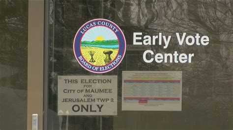 Early Voting For Ohio S Aug 8 Special Election Begins Tuesday Wtol