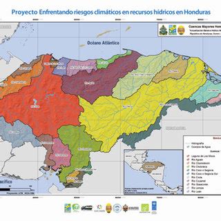 Mapa De Regiones Naturales De Honduras Mapa De Honduras Images