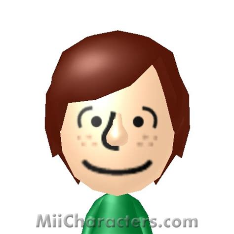 MiiCharacters.com - MiiCharacters.com - Mii Details for Peppermint Patty