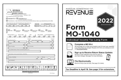 Missouri Estimated Tax Form 2023 Printable Forms Free Online