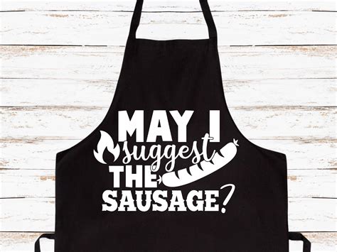 Funny Apron For Men Bbq Apron Fathers Day T Apron Etsy