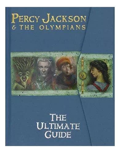 Percy Jackson And The Olympians The Ultimate Guide Percy Ja Envío Gratis