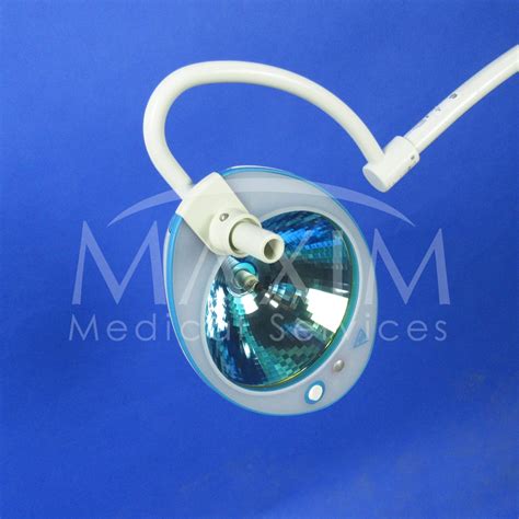 Maquet Heraeus Hanaulux Blue Surgical Light System Maxim Medical