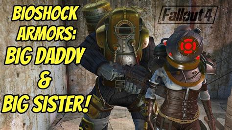 Bioshock Armors! Big Daddy and Big Sister -- Submersible Power Armor ...