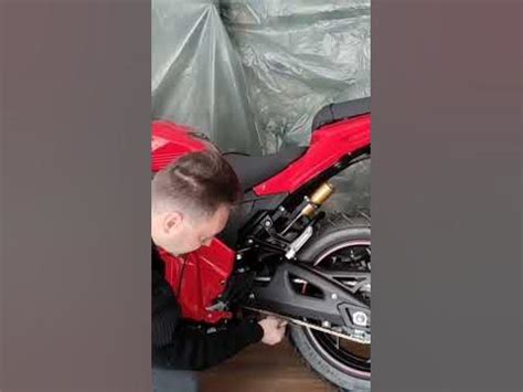 ️ Подтягивать цепь на мотоцикле нужно правильно 😉 ️. НИКИТИН ЮРИЙ ⚡ ...