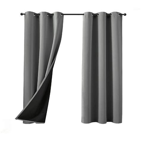 Eider And Ivory™ Tonawanda Polyester Blackout Curtain Pair Wayfair