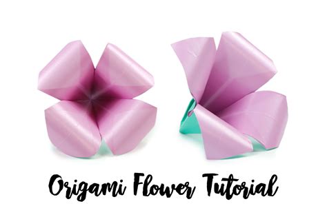 Easy origami flower instructions step by step - publicationsqust