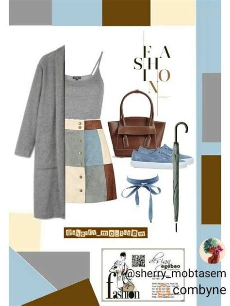 Pin By Karina Juarez On Apo Outfits Blue Top Outfit Brown Outfit