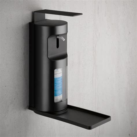 Keuco Plan Disinfectant Dispenser For Screwing Matt Black