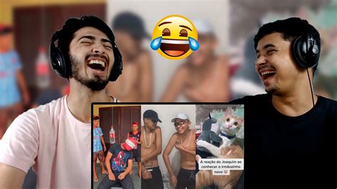 React Os Melhores Tik Tok De ComÉdia Tente NÃo Rir 93 Amora Youtube