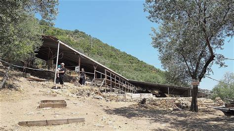 Antandros Antik Kenti nin çatıyla korunması planlanıyor Antandros