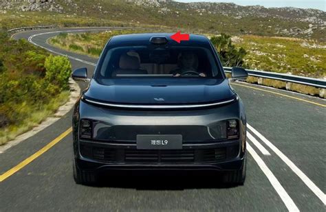 Li Auto L9 Suv Official Images Released In China