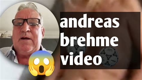 Andreas Brehme Video Andreas Brehme Frau Andi Brehme Andreas