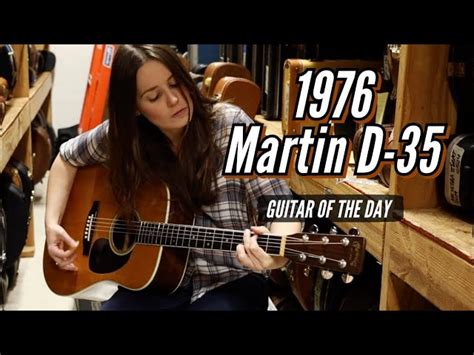 1976 Martin D-35 | Guitar Of The Day - Angela Petrilli